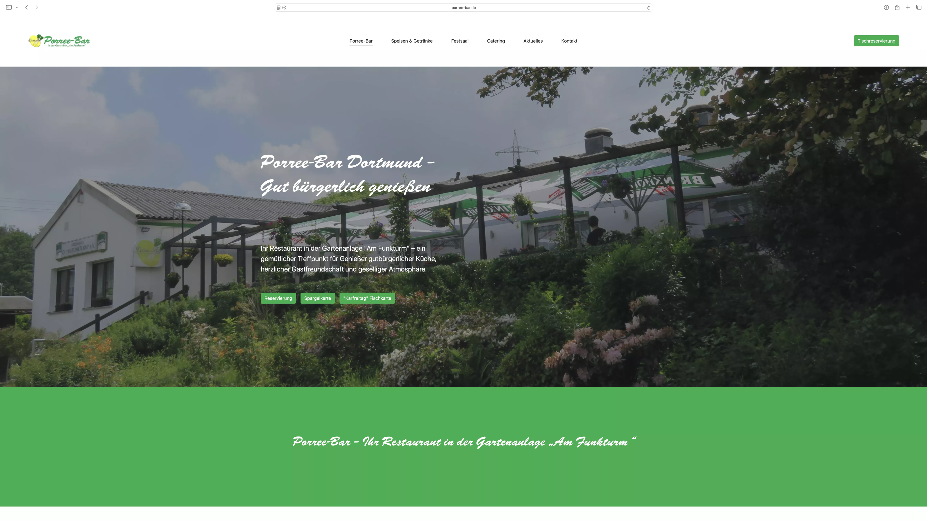 Porree-Bar Porree-Bar